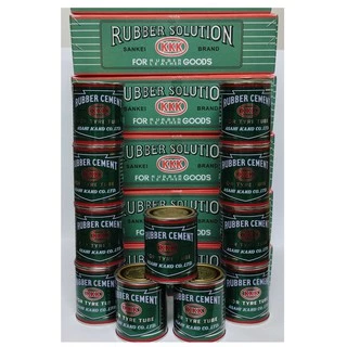 กาวปะยาง กาวยาง 3K กาว3เค (1 โหล) KKK RUBBER CEMENT FOR TYRE TUBE size 80 g x 12 pieces
