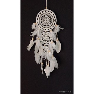 Crochet dream catcher 23cm X 70cm