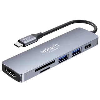 Anitech USB Hub รุ่น RA501 | ไทยมาร์ท THAIMART VSTECS