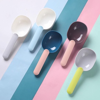 ที่ตักอาหารสุนัข แมว ช้อนตักอาหาร พร้อมตัวหนีบปากถุง ตักอาหาร Food spoon