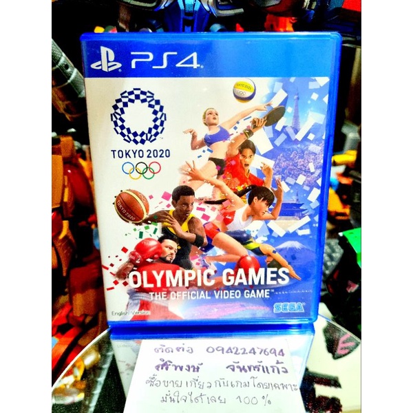 olympic games tokyo 2020🧑‍🤝‍🧑สามารถเล่นได้ 2 ถึง 4 คนพร้อมกัน✌️PS4💥โซน 3 เอเชียแท้ๆ💯สินค้ามือสอง🥈แผ่