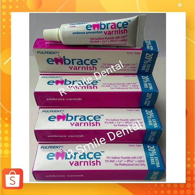 ฟลูออไรด์วานิช Embrace (Fluoride Varnish) rsmiledental ThaiPick