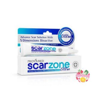 provamed scar zone ultra 10 กรัม (ฟ้า) โปรวาเมด สการ์ โซน อัลตร้า 10 g