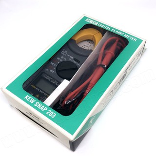 Kyoritsu Japan AC/DC Digital Clamp Meter Kew Snap 203