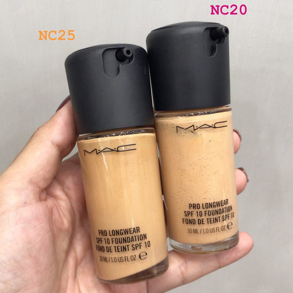 MAC Pro Longwear SPF10 Foundation