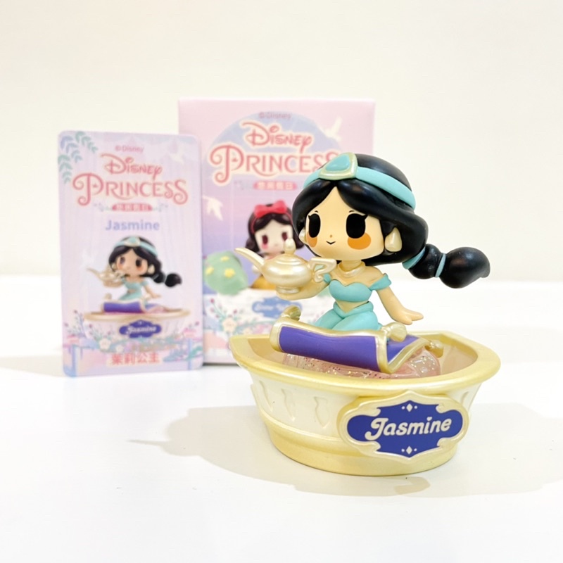 Disney Princess Leisure Holiday : 52 toys (เจ้าหญิงจัสมิน - Jasmine)