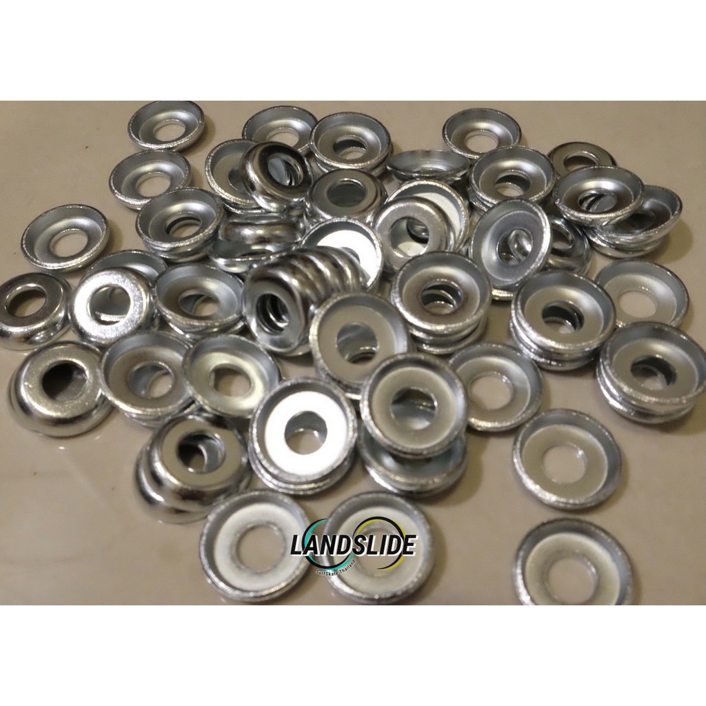 ถูกสุด ‼️พร้อมส่ง‼️แหวนรองบูชชิ่ง แหวนรองบุชชิ่ง ทรงโคน แบบหนา Cone