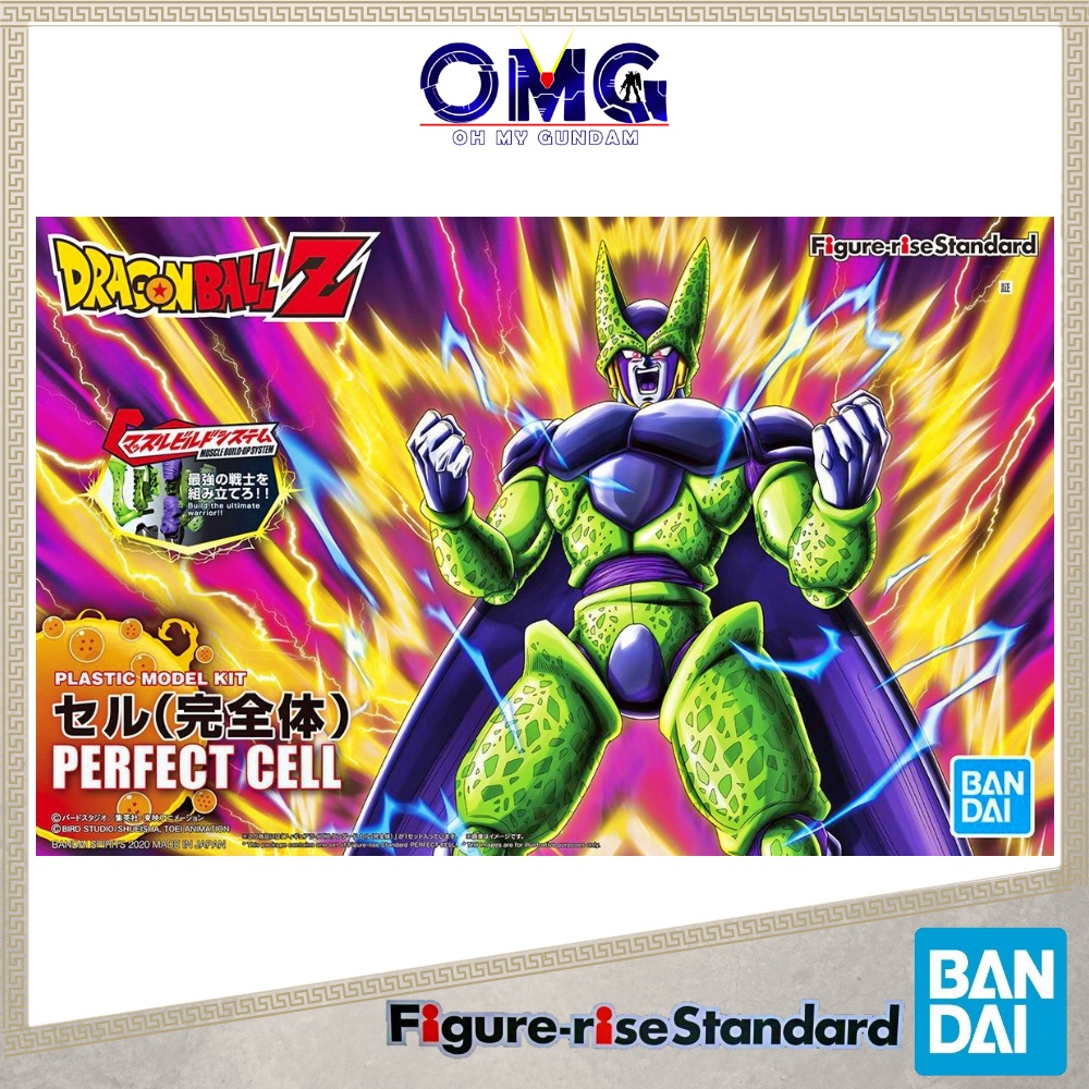 Bandai Figure-rise Standard Perfect Cell 58215 Dragon Ball Perfect Cell Figure Rise Perfect Cell Pla