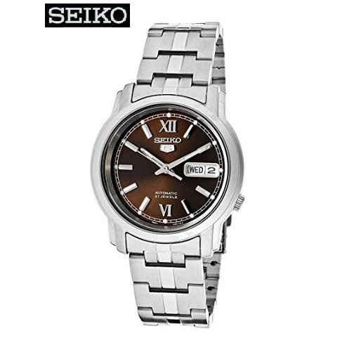SEIKO 5 Automatic นาฬิกาข้อมือผู้ชาย สายแสตนเลส รุ่น SNKK79K1 (สินค้าขายดี) - แท้ 100% ประกัน 1 ปี