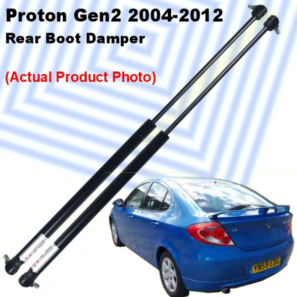 Proton Gen2 Gen 2 แดมเปอร์บูตหลัง ตัวยกสปริงแก๊ส