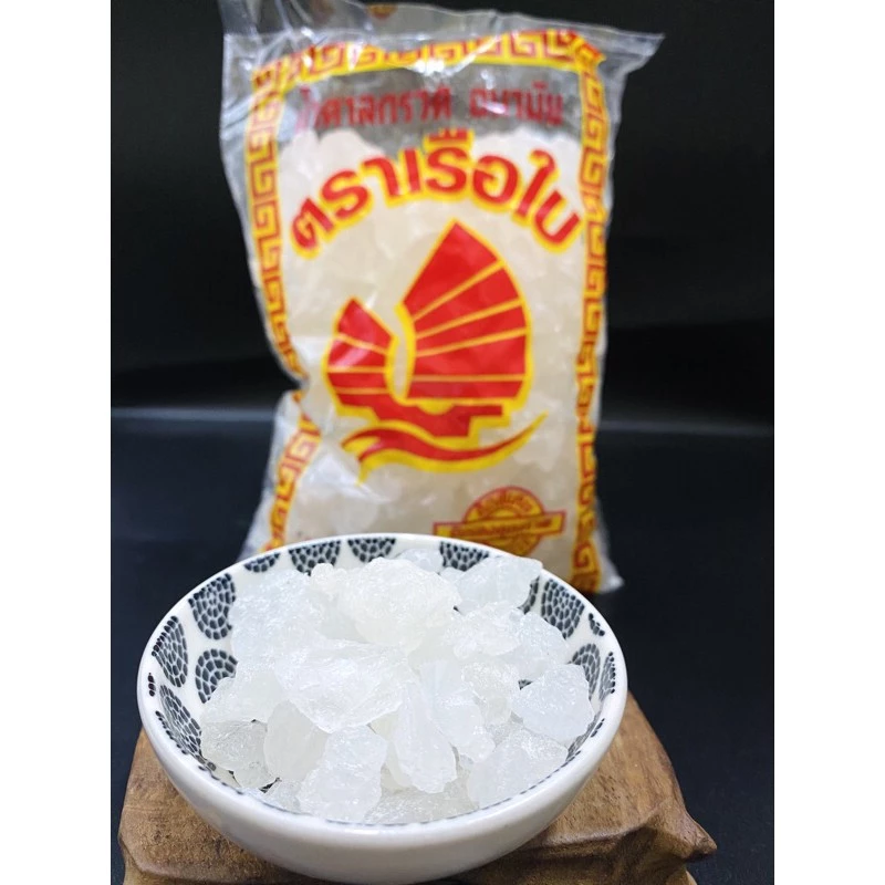 S16 น้ำตาลกรวด ( 冰糖 ) 480g ผลิตจากน้ำตาลคุณภาพดี ผ่านกระบวนการที่สะอาด ปลอดภัย น้ำตาลกรวดให้ความหวานที่กลมกล่อม