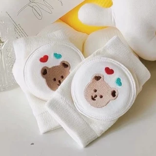 🐻พร้อมส่ง♥️ new ที่รองเข่าเด็ก สนับเข่าเด็ก ลายน่ารัก ที่รองเข่าเด็กคลาน ที่รองคลานเด็ก