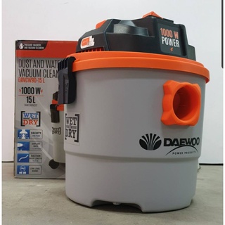 เครื่องดูดฝุ่น 15ลิตร DAEWOO DAVCW90-15L