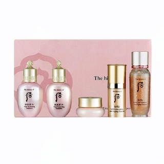 เซตผลิตภัณฑ์ดูแลผิว The History Of Whoo Set 5 Items Gongjinhyang Soo Vital Hydrating Gift Set