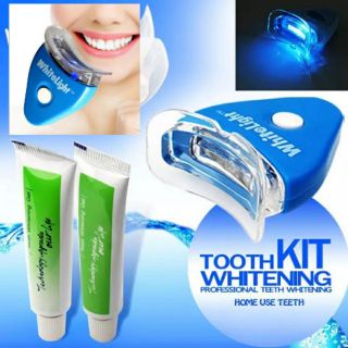 เครื่องฟอกสีฟัน 10 Minute WhiteLight Tooth Whitening White teeth using light technology System ชุดฟอกฟันขาว ภายใน 10นาที