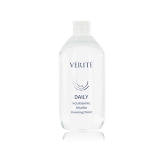 Verite Nourishing Micellar Cleansing Water 490 ml. เวอริเต้ เดลี่ ไมเซล่า เนอริชชิ่ง ไมเซล่า คลีนซิ่ง วอเตอร์ 490 ml.