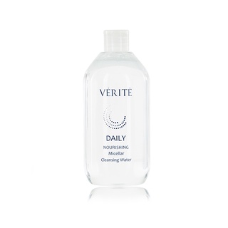 Verite Nourishing Micellar Cleansing Water 490 ml. เวอริเต้ เดลี่ ไมเซล่า เนอริชชิ่ง ไมเซล่า คลีนซิ่ง วอเตอร์ 490 ml.