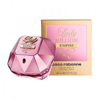 น้ำหอม Paco Rabanne Lady Million Empire EDP 80 ml.