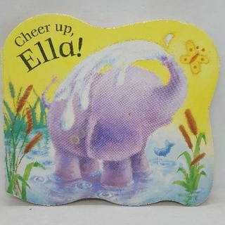 Cheer Up, Ella Board Book -137