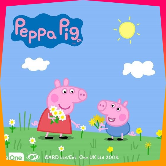 📺แนะนำ​ss1-6📺Peppa pig ในรูปแบบ flashdrive การ์ตูนเด็ก ภาษาอังกฤษ สื่อเสริมทักษะ