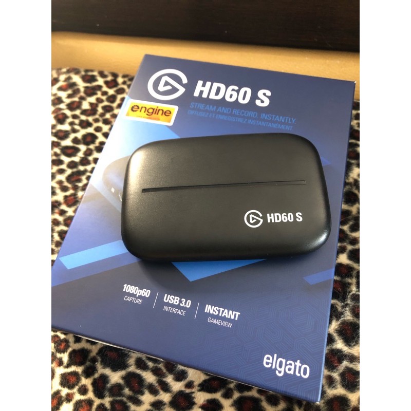 Elgato Game Capture Hd60 S ม อสอง Windows ใช งานได เลย Mac ลง Obs Link Shopee Thailand