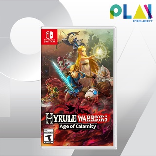 Nintendo Switch : Hyrule Warriors : Age Of Calamity [มือ1] [แผ่นเกมนินเทนโด้ switch]