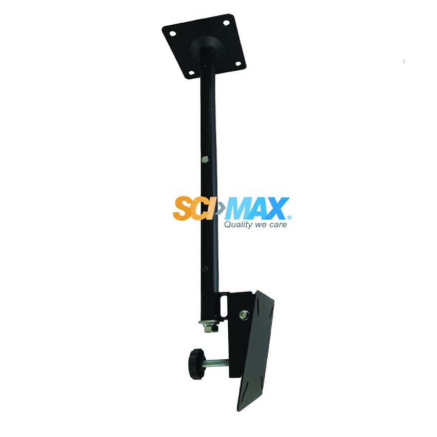 ขาแขวนทีวีสำหรับยึดเพดาน รองรับทีวีขนาด 12"-24" นิ้ว แขวนลำโพง 4-6นิ้ว