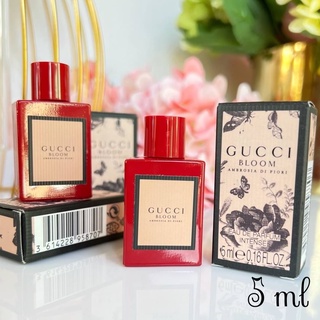 GUCCI Bloom Ambrosia Di Fiori Intense EDP 5 ml น้ำหอมแท้ขนาดทดลอง หัวแต้ม