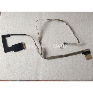 ใหม่ สายเคเบิ้ลหน้าจอ LCD สําหรับแล็ปท็อป Asus X501 X501A X501U DD0XJ5LC011