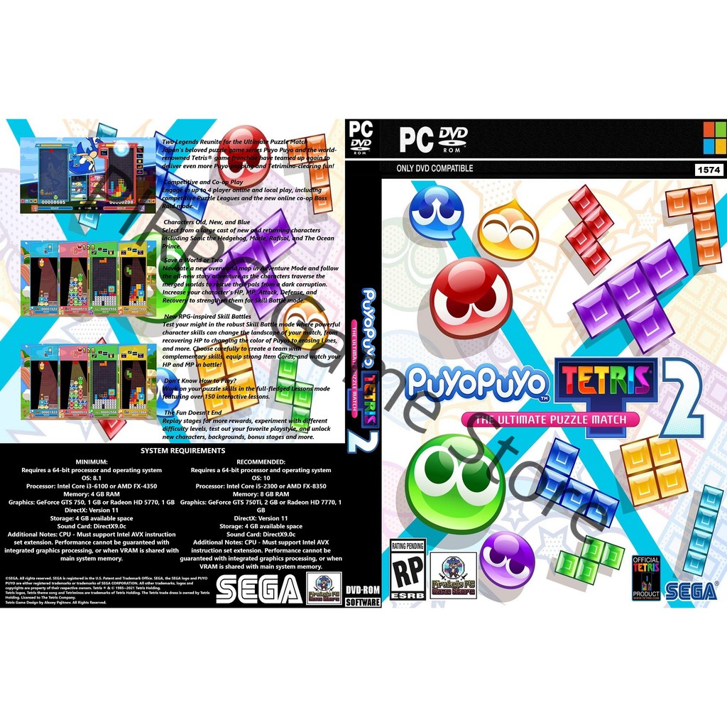 (PC) Puyo Puyo Tetris 2 - Launch Edition