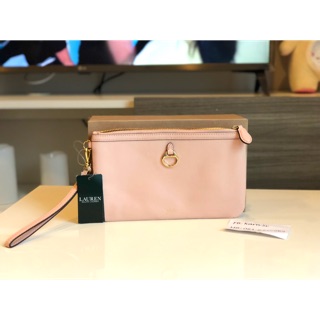 Ralph Lauren Pink Wristlet