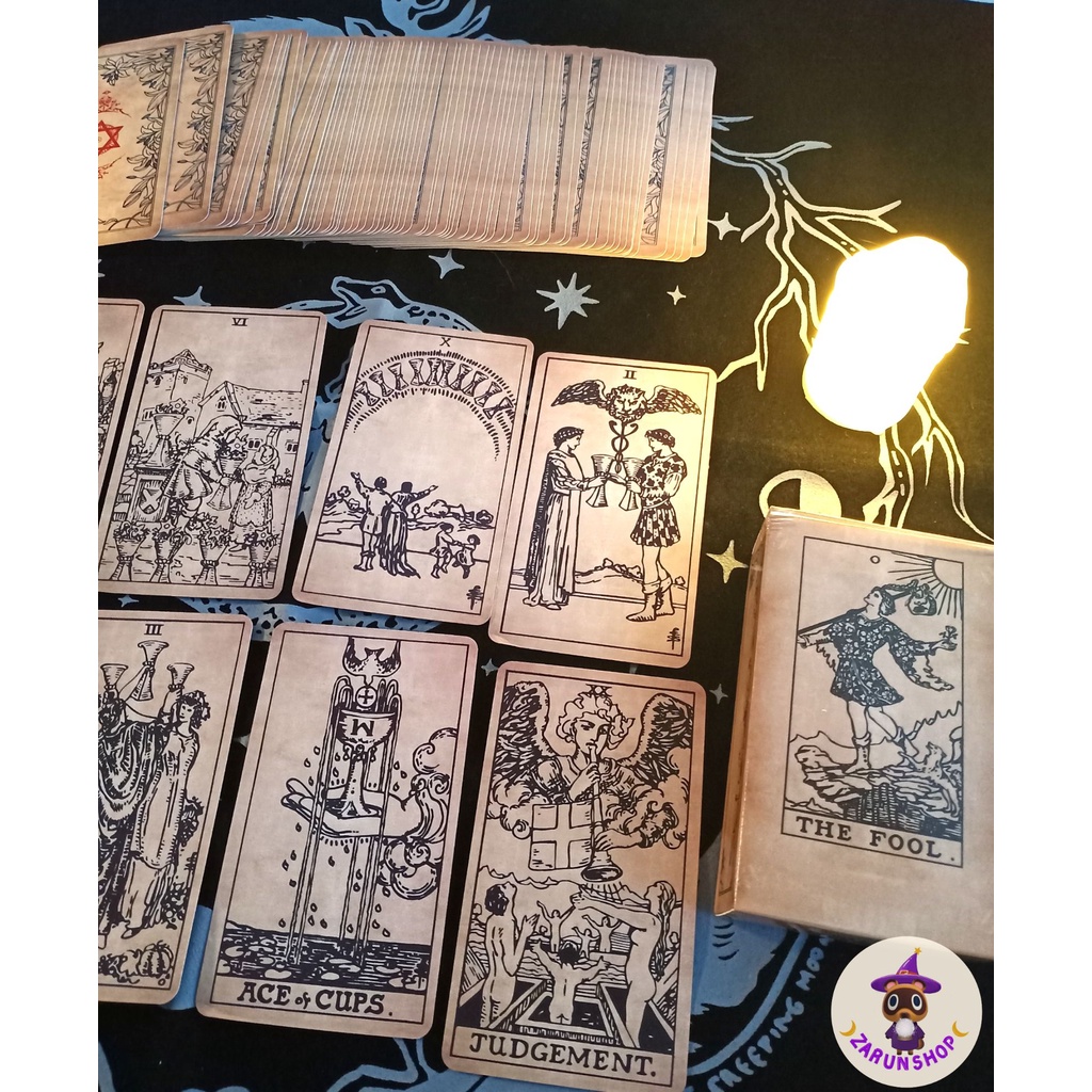 ไพ่ยิปซี ไพ่ทาโรต์ The Neo Rider Tarot Collection (พร้อมส่ง ...