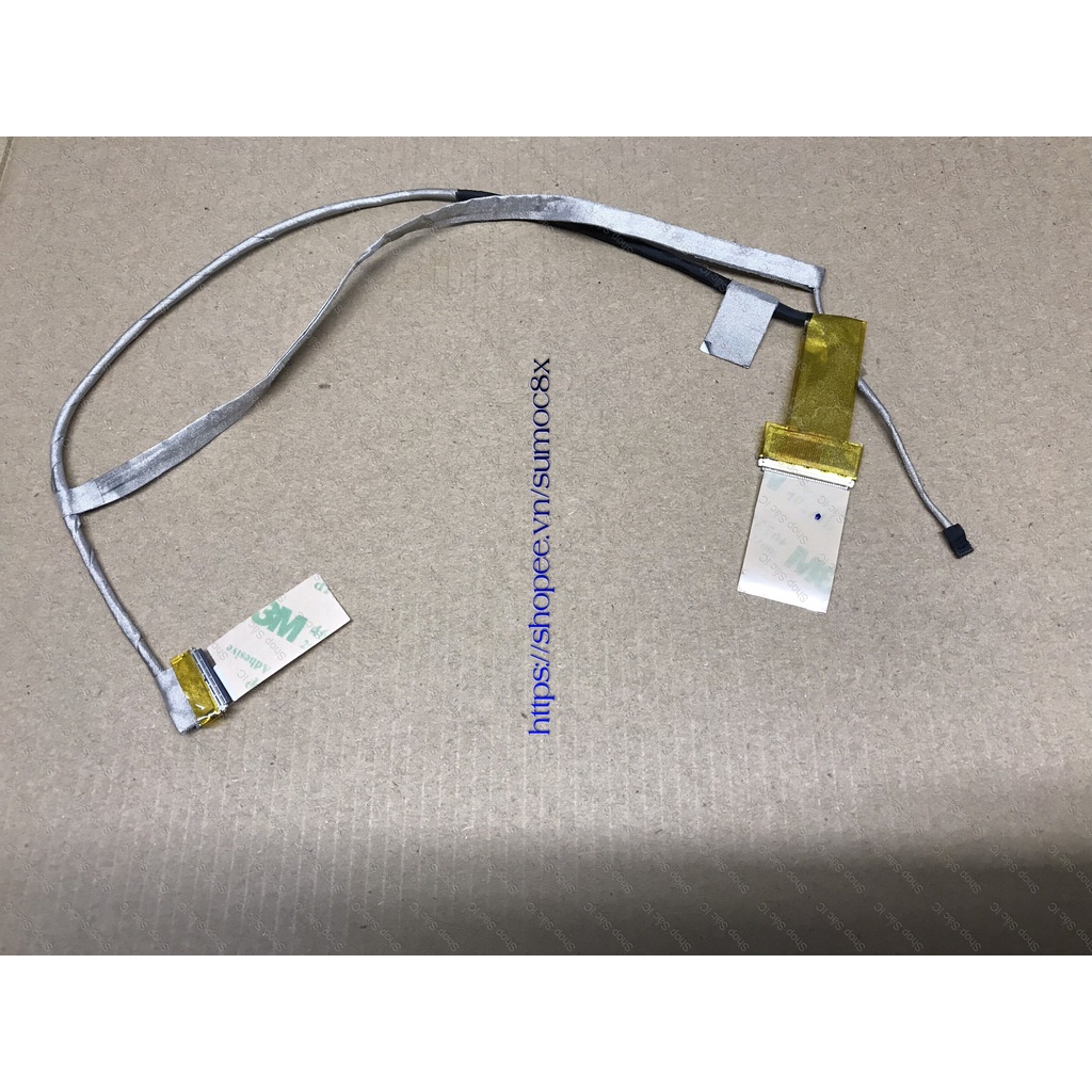 ASUS 30 PIN FHD สายหน้าจอ 1422-01VW0AS A550J F550J X550JD X550LC X550J Y580J FX50JK FX50JX 550 580 5