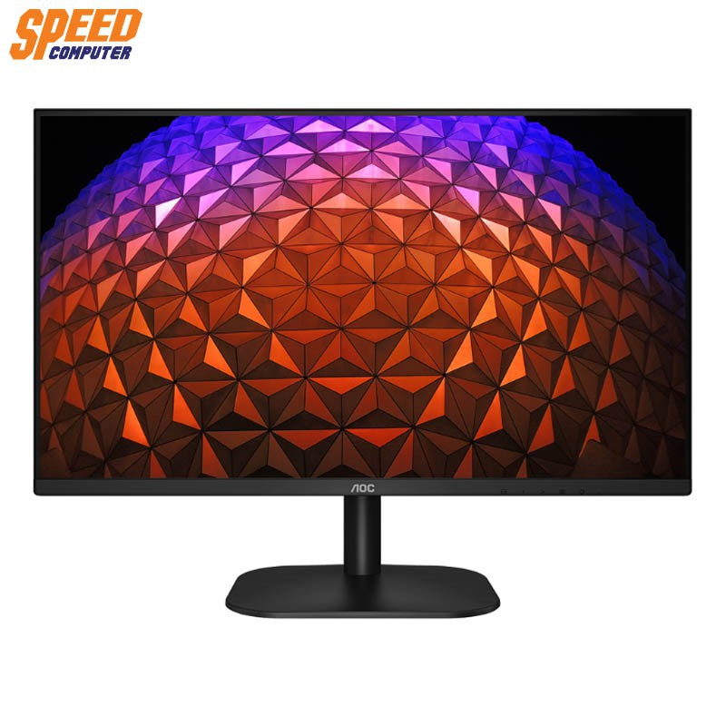 MONITOR (จอมอนิเตอร์) AOC 27B2H/67 27" IPS FHD 75Hz - รับประกัน 3 ปี  By Speedcom