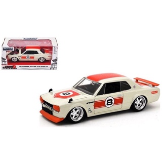 โมเดลรถยนต์ โมเดลรถเหล็ก โมเดลรถ Nissan Skyline GT-R (C10) 1971 พร้อมส่งจาก กทม.