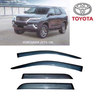 กันสาด TOYOTA FORTUNER ปี2015-ON