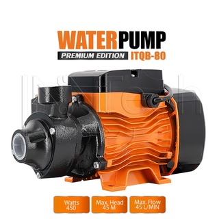 InnTech ปั๊มน้ำหอยโข่ง ปั๊มน้ำ 450W รุ่นใหม่ ITQB-80 (Upgrad…