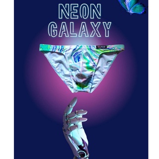 Neon Galaxy Underwear For men กางเกงในชาย กางเกงในเกย์ //ไม่ระบุชื่อสินค้าหน้ากล่องพัสดุ