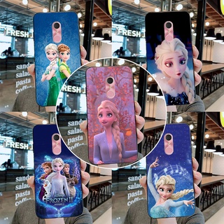 เคสโทรศัพท์ซิลิโคน TPU แบบนิ่ม พิมพ์ลาย Frozen สําหรับ Alcatel A3 Plus 5011A 2018 5.5 นิ้ว