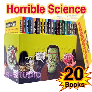 Horrible Science 20 books box set ปกอ่อน หนังสือชุด หนังสือภาษาอังกฤษ