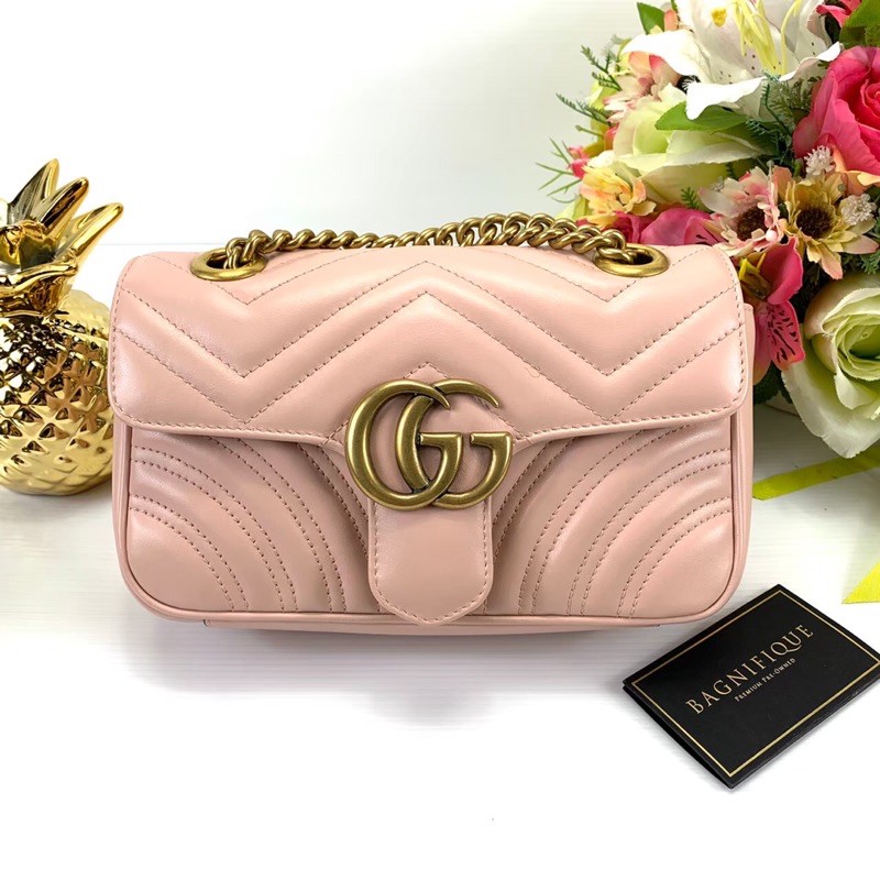 gucci marmont flap 22cm