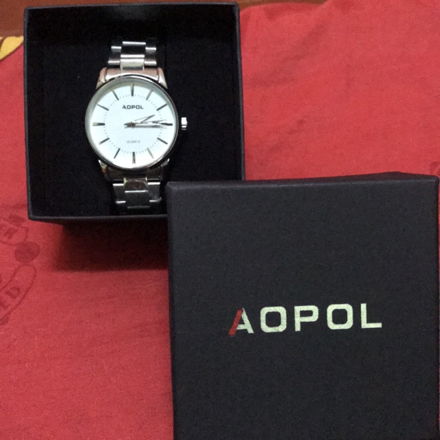 นาฬิกา AOPOL สแตนเลส ผู้ชาย