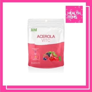 Nutri Master ACEROLA VIT C นูทริมาสเตอร์ อะเซโรล่า วิตซี