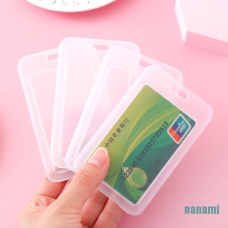 (Nanami) ซองพลาสติกใส สําหรับใส่นามบัตร 1