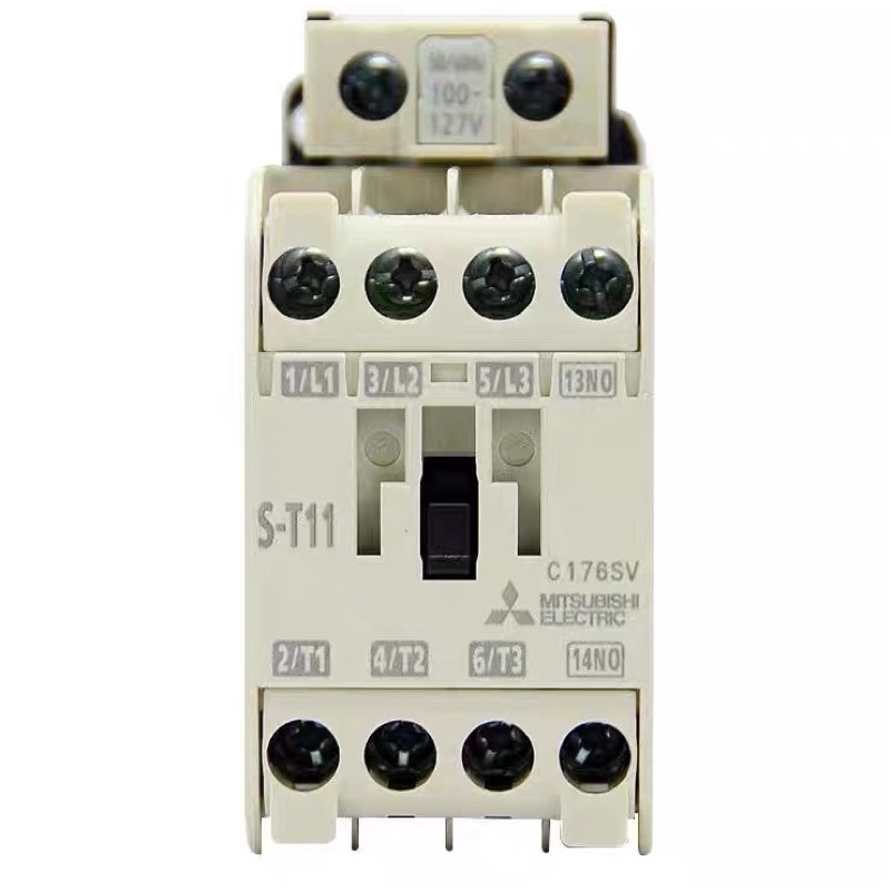 S-T11 st11 Mitsubishi 220V แมกเนติก คอนแทกเตอร์ มิตซูบิชิ S-T21 CCS Magnetic Contactor พร้อมส่งที่ไทย
