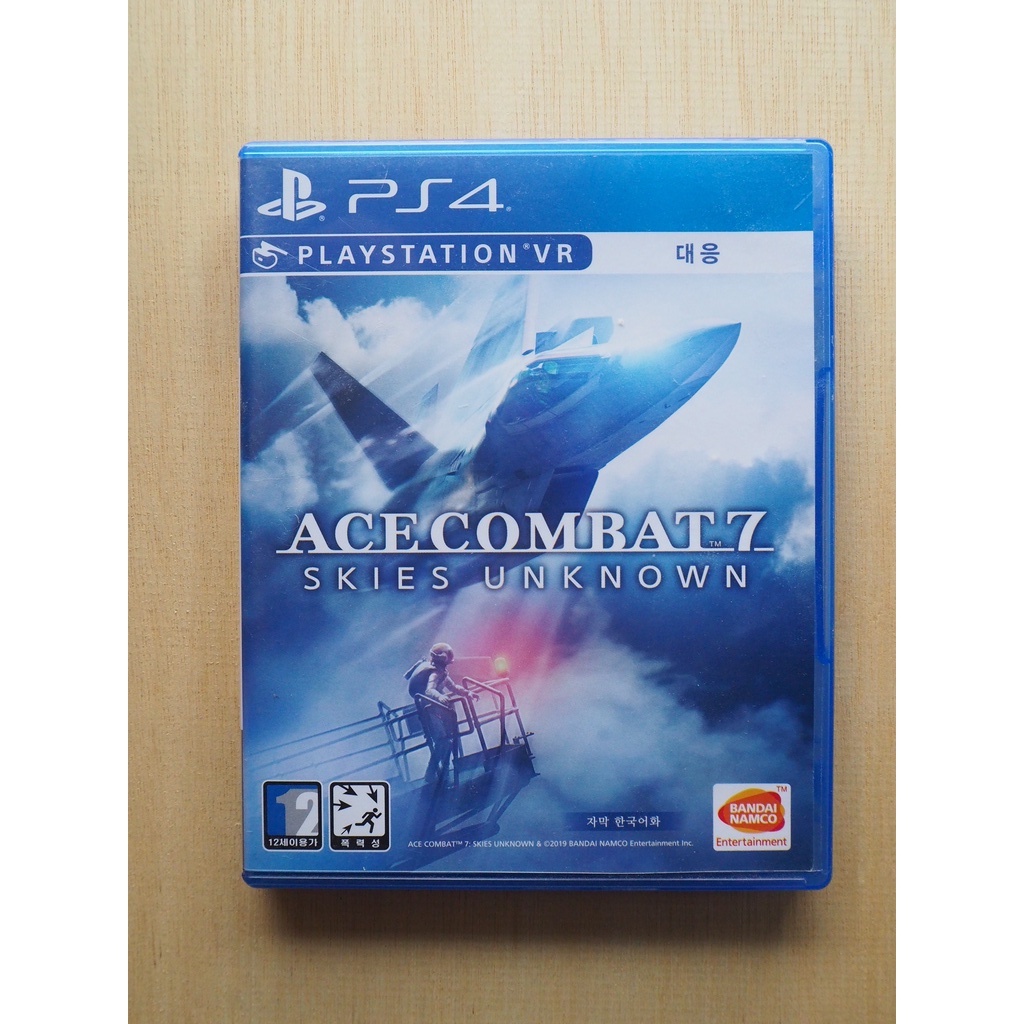 แผ่นเกมส์ PS4 มือสอง ace combat 7