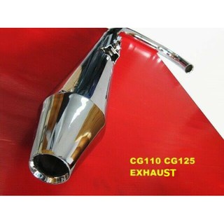 HONDA CG110 CG125 EXHAUST PIPE // ท่อไอเสีย CG110 สินค้าคุณภาพดี