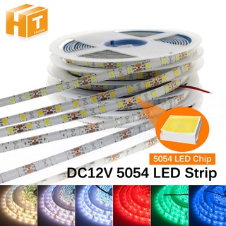 แถบไฟ LED 4040 5054 SMD 5050 500 ดวง ยืดหยุ่น กันน้ํา สีขาว แดง เขียว น้ําเงิน Fita RGB 300 ดวง