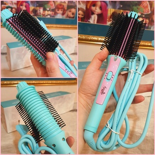 NEW !! Sassy Me Volume Up แซสซี่ มี วอลลุ่ม อัพ แปรงหวี 3 in 1 - Green Mint สีเขียวมิ๊นท์
