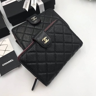 ❌Sal1590สุดท้าย❌ na  wallet  ✅Grade : Hi end 1:1  ✅size :15cm ✅full box set:กล่อง+ใบเสร็จ+ถุงกระดาษ+การ์ด ____พร้อม